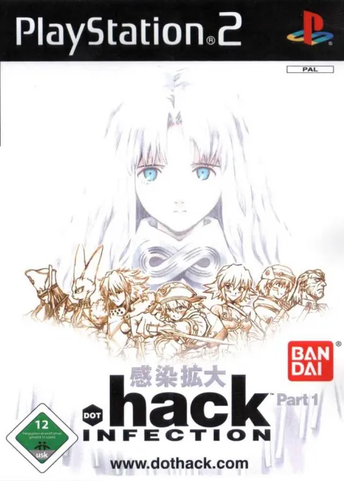 Dot Hack Part 1 - Infection (Europe) (En,Fr,De,Es,It)